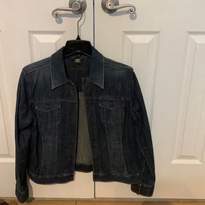 Denim jacket gently worn size Medium